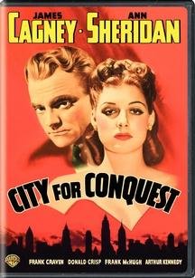 CD-Charts  DVD : City for Conquest [1940] (REGION 1) (NTSC)