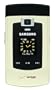 SAMSUNG SCH U740 GOLD VERIZON CELL PHONE CAMERA VCAST