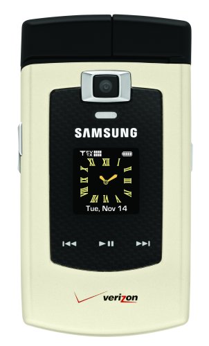 Samsung U740 Gold Phone (Verizon Wireless)