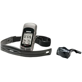 Garmin Edge 305 Bicycle GPS Bundle with Heart Rate Monitor and Speed/Cadence Sensor (Garmin Factory Refurbished)