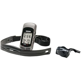 Garmin Edge 305 Bicycle GPS Navigator with Heart Rate Monitor and Speed/Cadence Sensor (Factory Refurbished)