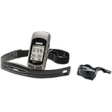 Garmin Edge 305 Bicycle GPS Navigator with Heart Rate Monitor and Speed/Cadence Sensor