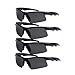 Sport Baseball Fishing Cycling Golf Sunglasses - 100% UV400 Non-Polarized Lenses
