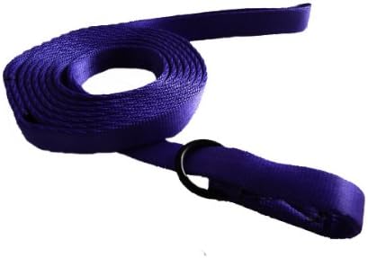 White Pine 9/16" Soft Web Slip 6' Lead Purple