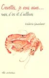 Livres Recette de Poissons et Fruits de mer - Crevettes, je vous aime... : Roses, d'ici et d'ailleurs
