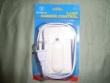Westinghouse Lamp Plug-In Dimmer, White 500W 5 Level Slide Control
