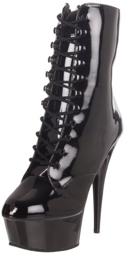 Pleaser Womens Delight-1020/B/M Boot