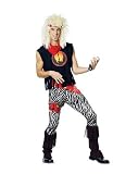 Rock God 80s Adult Costume