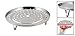Uxcell a13020100ux0585 Cooking Round Stainless Steel 22cm Diameter Steaming Rack w Stand