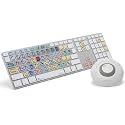 LogicKeyboard Advance Apple Ultra Thin Alu Keyboard for Adobe Photoshop CS4, US Layout