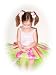 Sugar Plum Princess Rainbow Sherbert Fairy Dress