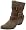 Dark Green/Dark Brown Suede