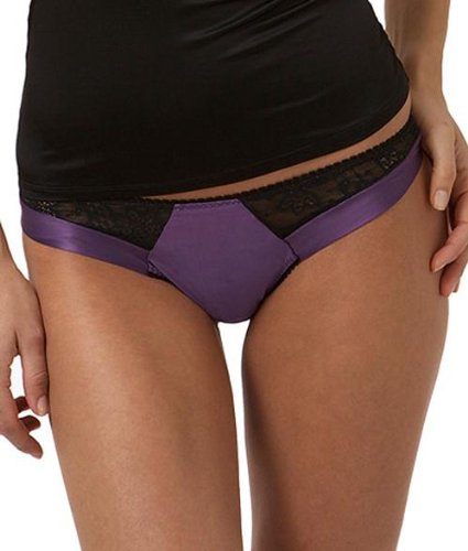 OnGossamer Liquid and Lace Hip G Thong Panty