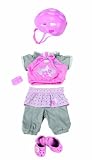 Zapf Creation 816776 - Baby Born Deluxe Ausflugsset mit Helm