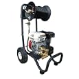 Cam Spray CS25006H.3 Gas Powered Portable Sewer and Drain Jetter - 2500psi
