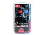 Nintendo Wii 4in1 Wired Karaoke Microphone Kit