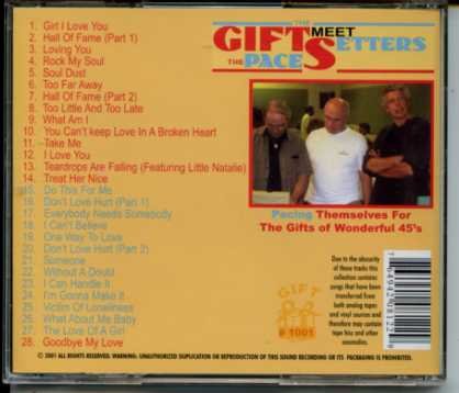 Cover image : Gifts Meet the Pacesetters