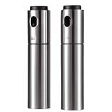 STOHA DESIGN 031768 Essig und Öl Set, Edelstahl