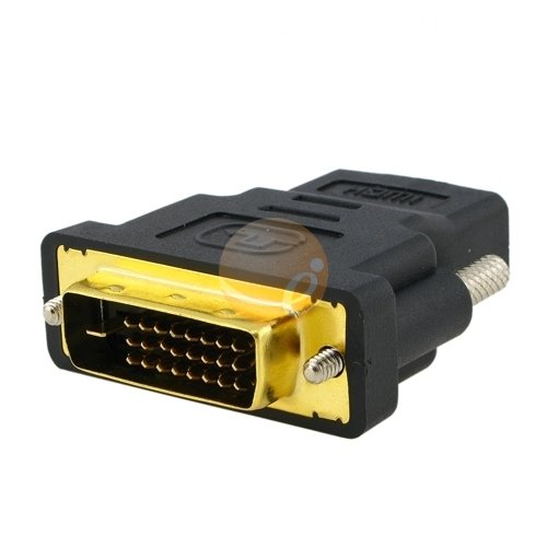 Eforcity HDMI-F to DVI-M Video Adaptor with Gold Contacts