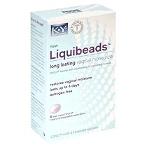 K-Y Liquibeads Vaginal Moisturizer, 6-Count Applicators