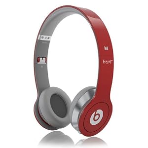 Monster Beats Solo HD (PRODUCT)RED Headphones with ControlTalk