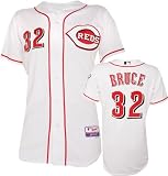 Jay Bruce Cincinnati Reds Home Authentic Onfield Cool Base Jersey
