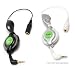 Verizon Treo 700w Dual Handsfree Stereo Adapter (Black)