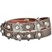 Starflower Cubic Zirconia PU Leather Double Wrapped Fashion Snap Bracelet