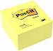 Post-it Notes Würfel Farbe: gelb, 76 x 76 mm, 450 Blatt