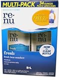 Bausch + Lomb Renu Multi-purpose solution - 2 x 16 fl. oz. bottles + 1 2 fl. oz bottle