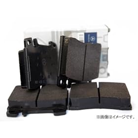 �x���c�����u���[�L�p�b�h �t�����g���E W220 S350~ AMG/W211 E300~/W203 C180K~ AMG/W219/W215/R230/R171/W209