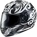 HJC CL-15 CL15 MOTORCYCLE HELMETS PEGASUS MC5F BLACK/WHITE/SILVER