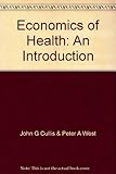 The economics of health : an introduction