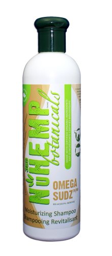 NuHemp Omega Sudz Moisturizing Shampoo with Oatmeal 12 Ounce