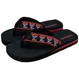 Texas Tech Red Raiders Ladies Flip Flops