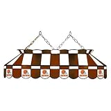 Other Brands Cleveland Browns 40W-in. Stained Glass Pool Table Light