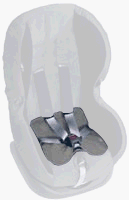 Childrens Toyshop  Toys : Wetec seat protector charcoal
