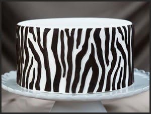 Zebra Onlay by Marvelous Molds