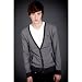 Fabric Duran Duran Cardigan - Grey - Mens - Large