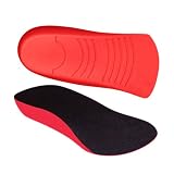 JobSite Rugged Work Boot Support Insoles 3/4 Length