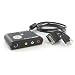 Sewell PC to TV (VGA to RCA) Converter w/ All-in-One Cable