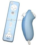 Nintendo Wii Remote Control and Nunchuck Silicone Case 2 Pack - Blue