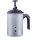 La Cafetiere Bialetti Tuttocrema Frothing Jug, Teflon Non Stick Surface and Double Filter For Extra Frothy Milk