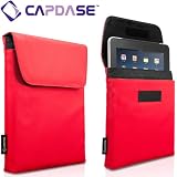 CAPDASE mKeeper Slek iPad (第3世代) / iPad 2 / iPad / au MOTOROLA XOOM 対応 Tab Device Universal Mobile Case, Red タブレット汎用 モバイルケース, レッド MKAPIPAD-K109