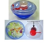 Go Go Salad Container with Fork/Spoon Combo