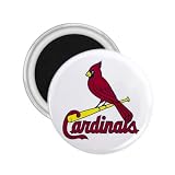 St. Louis Cardinals Baseball Logo Souvenir Magnet 2.25" Free Shipping