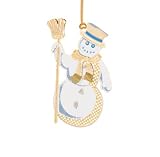 Baldwin Snowman Ornament