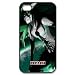Lively Cartoons Manga Series Bleach Black Hard Plastic Cover Case For Iphone 4/4s/Shopping Macket, B