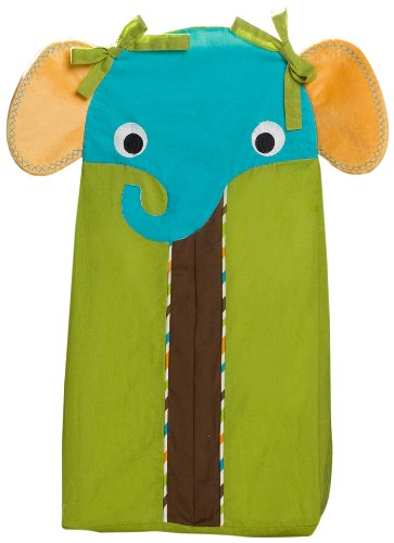 Zutano Elephants Diaper Stacker