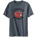 T-Shirt Mens Dark Silver " It's not the size of the Cesky Terrier in the fight, it's the size of the fight in the Cesky Terrier " Dogs